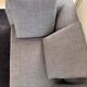 B&b italia corner sofa “ray” + b&b italia/maxalto “cratis” carpet