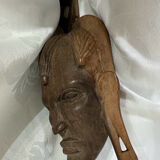 Clear ebony mask