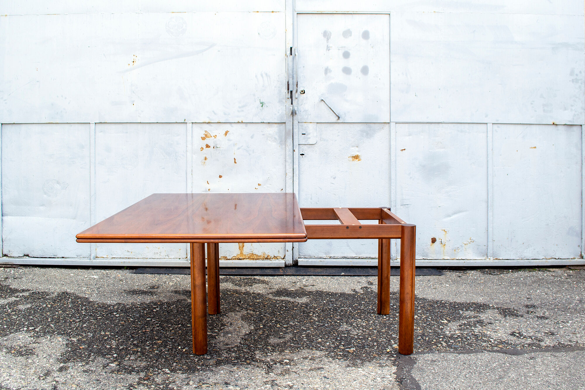 Nibay Dining extendable Table by Tobia Scarpa for Gavina, Italy, 1961