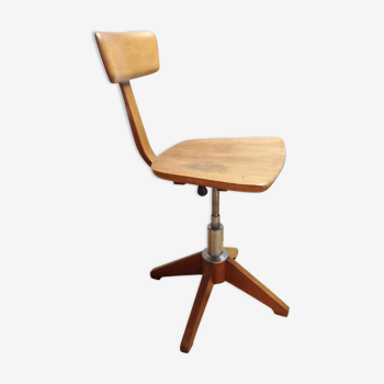 Chaise pivotante  style industriel par Sedus Stoll  vintage années 50-60