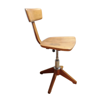 Industrial style swivel chair by Sedus Stoll / vintage 50s-60s