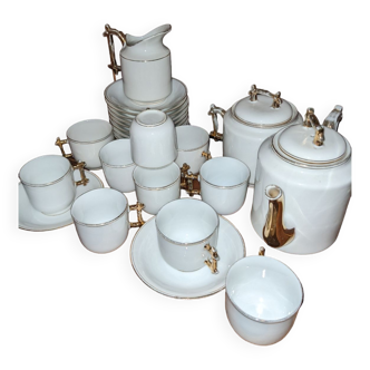 Porcelain coffee set