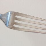 Set of 5 forks and 5 tablespoons Christofle Alfenid
