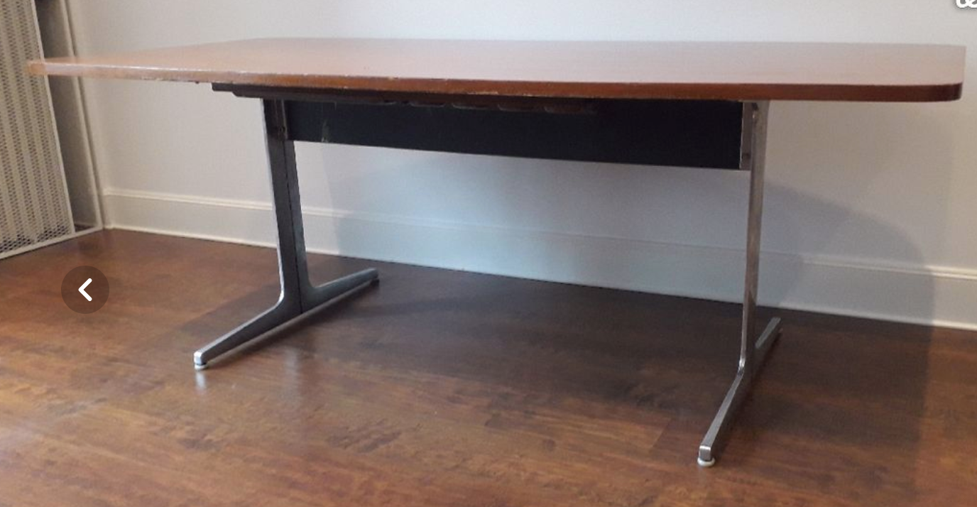 Vintage office "action office" Georges Nelson for Herman Miller