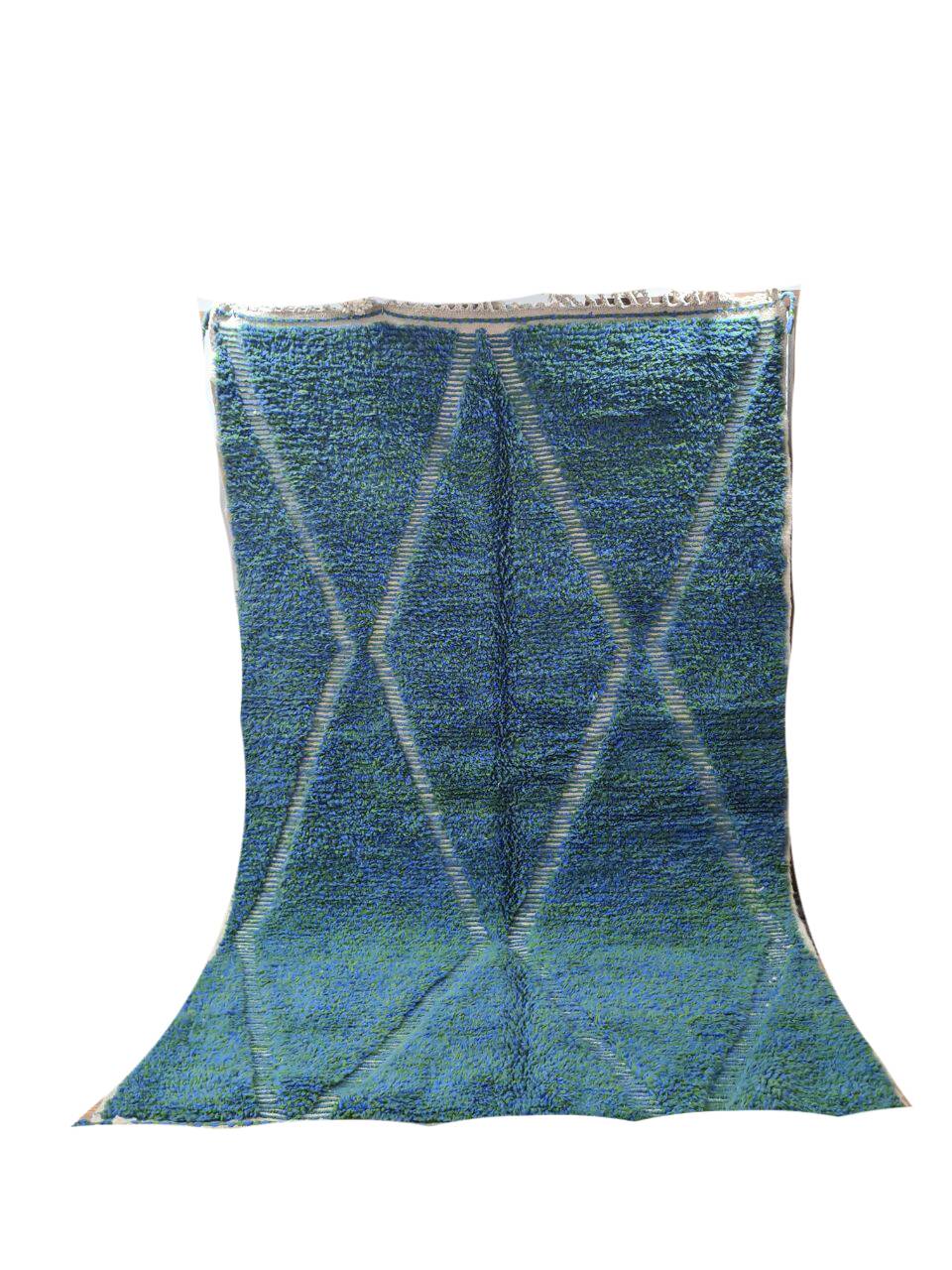 Mrirt handmade wool Berber rug 250 X 150 CM