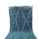 Mrirt handmade wool Berber rug 250 X 150 CM
