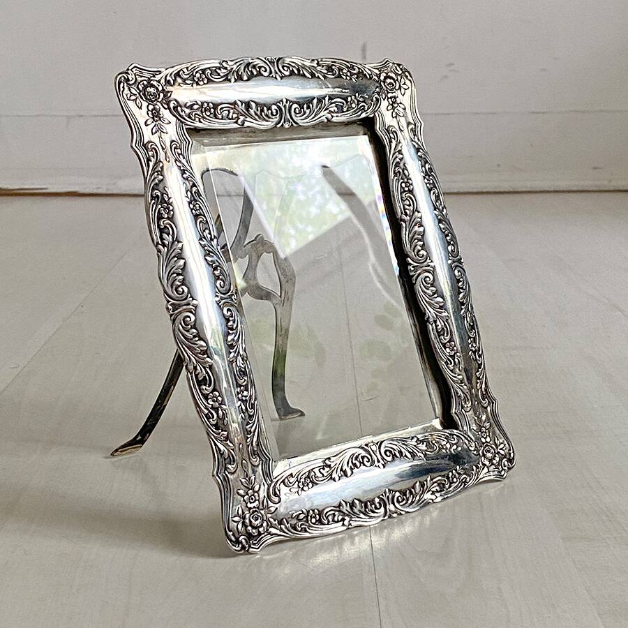 Antique Photo Frame by Tiffany & Co in 925 Sterling Silver