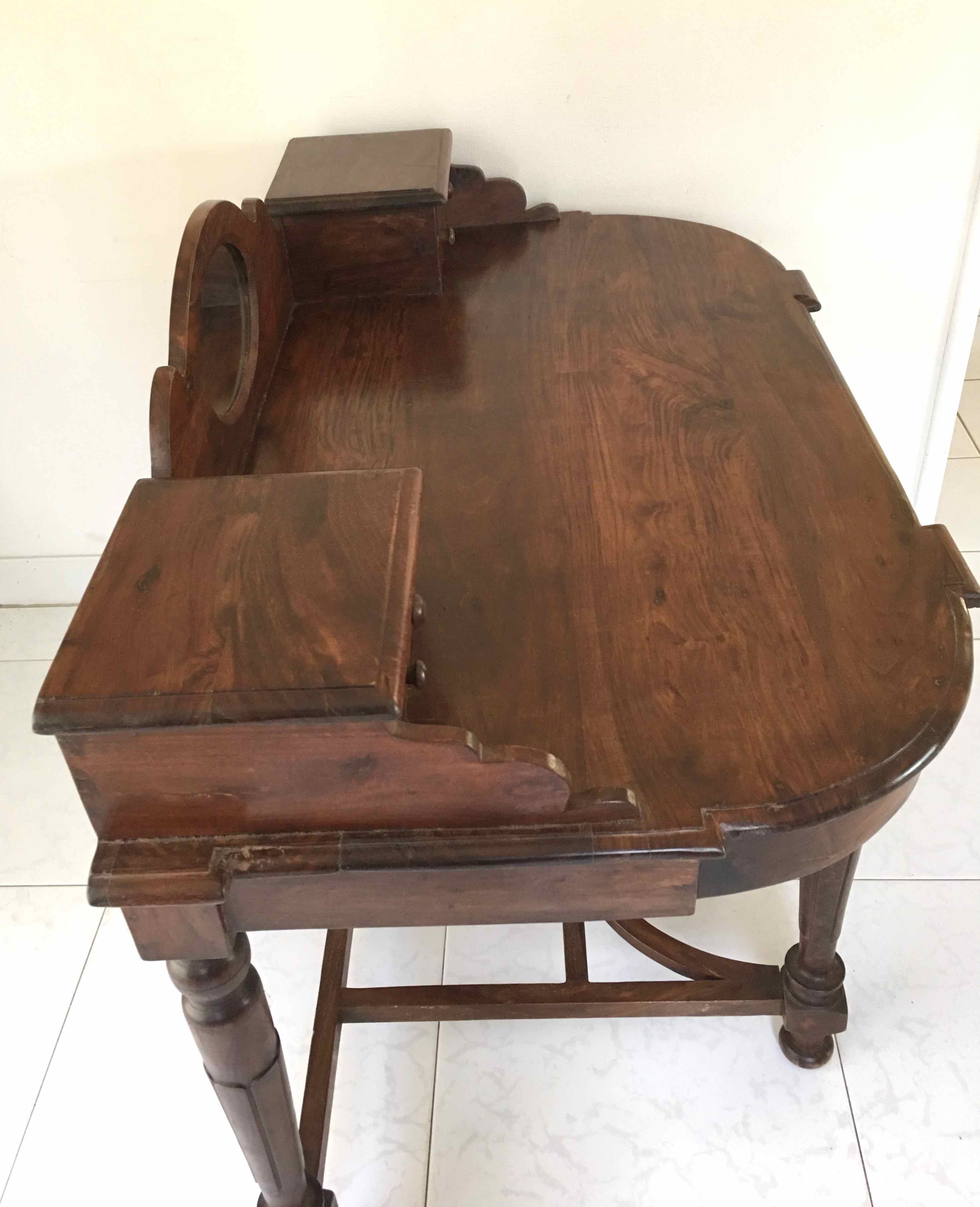 Art Deco tiered desk