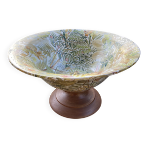 Rare coupe sur pied lancel