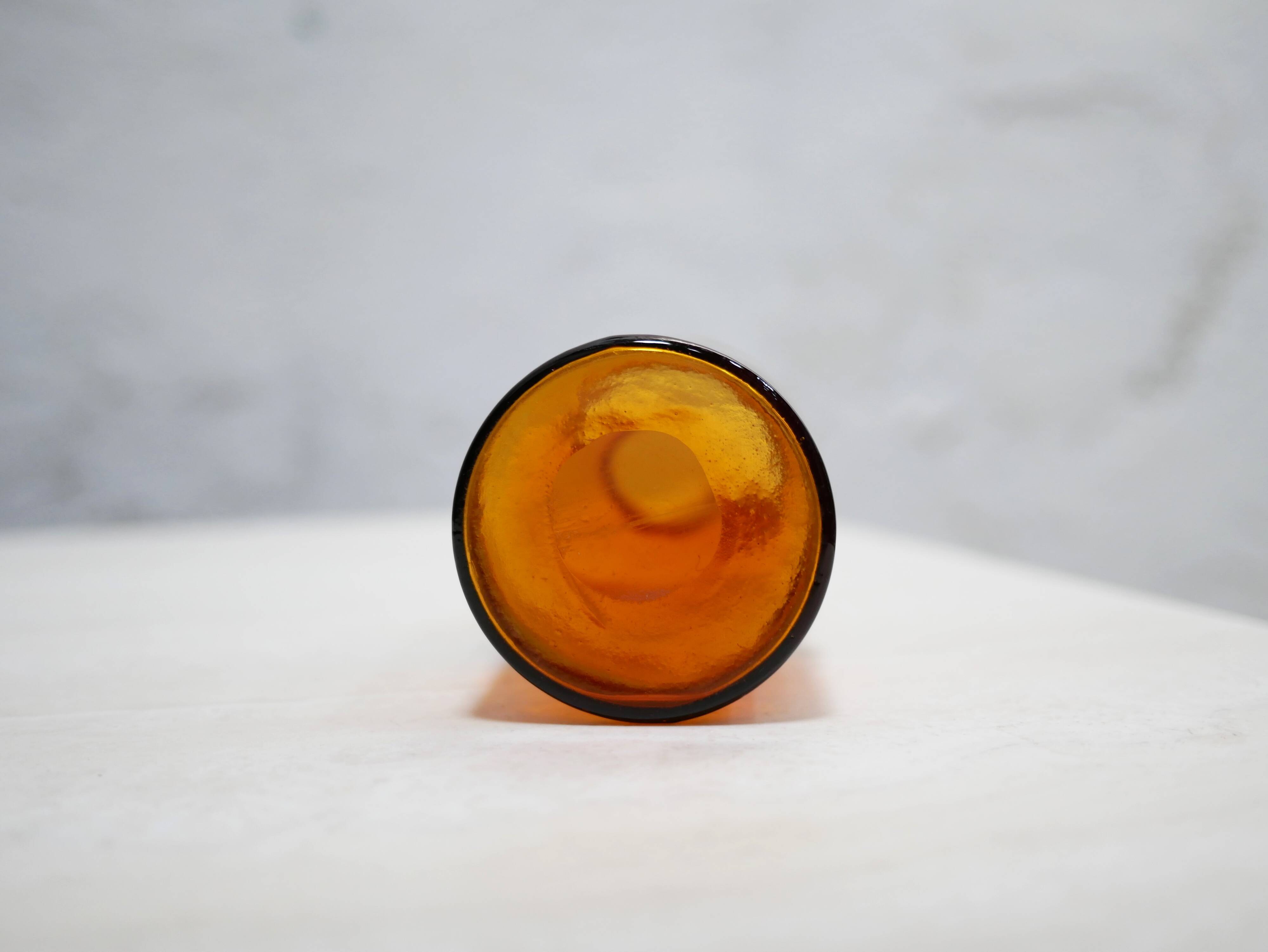 Vintage apothecary bottle