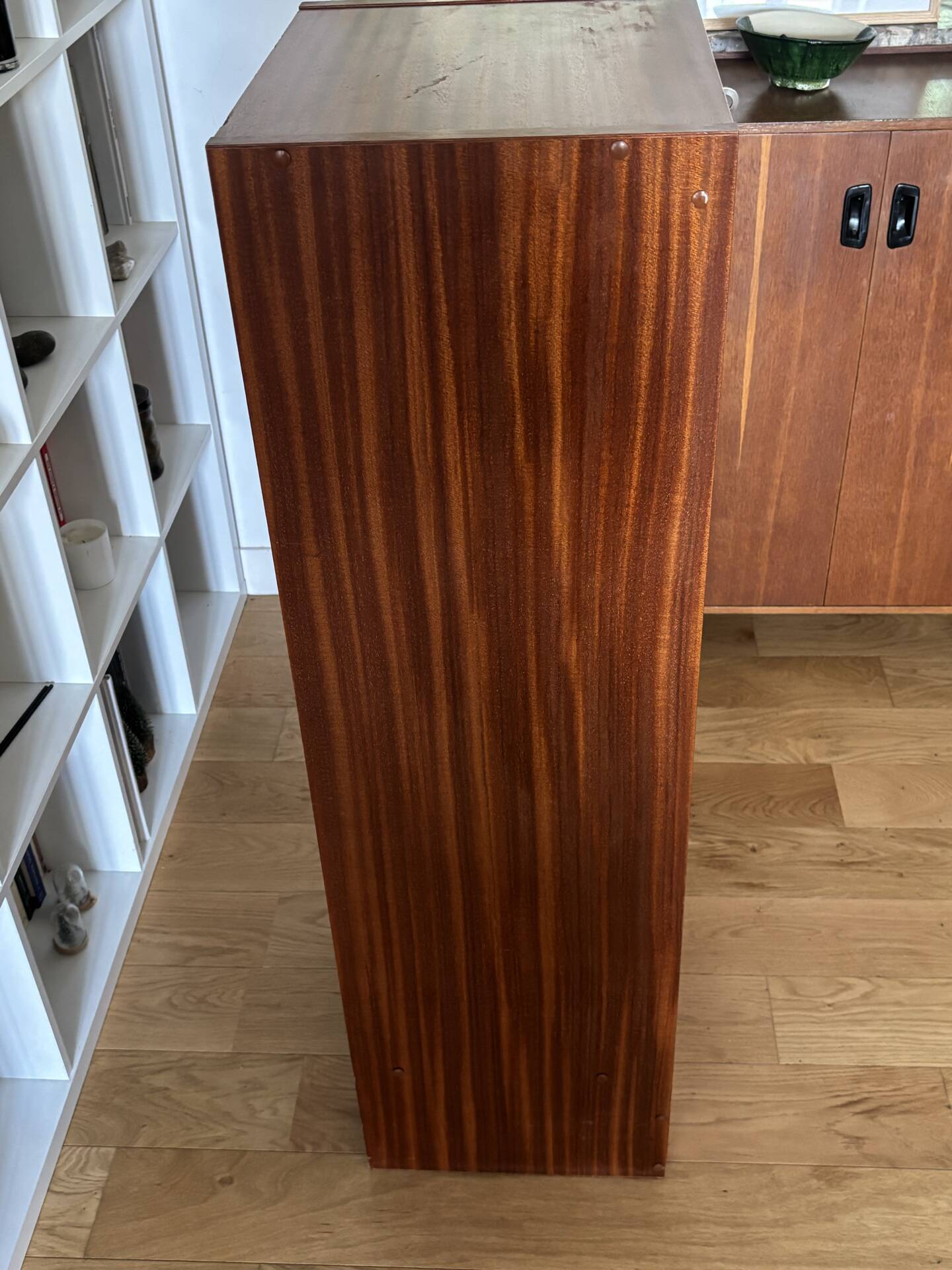 Vintage curtain filing cabinet – 1960s/70s