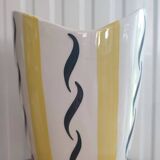 Vase faïence Saint Clément France années 60