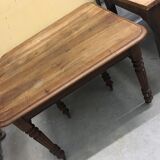 Solid wooden table