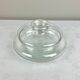 Glass candy box