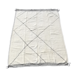 Tapis berbère beni ouarain 3x4 m