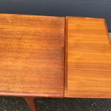 Teak table published by "Furniture TV Paris" Circa 1950-60