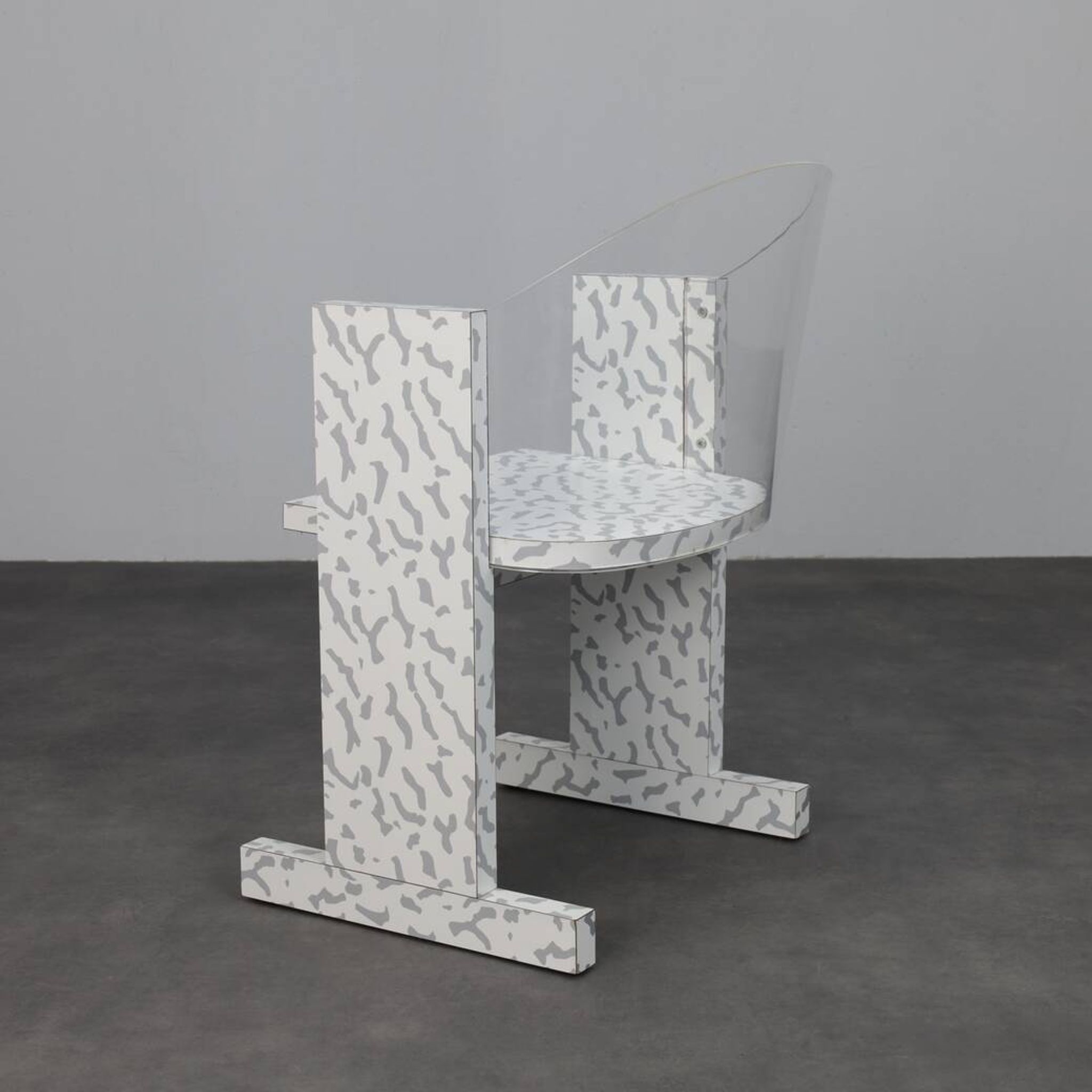 Teodora chair by Ettore Sottsass for Vitra, Switzerland, 1986