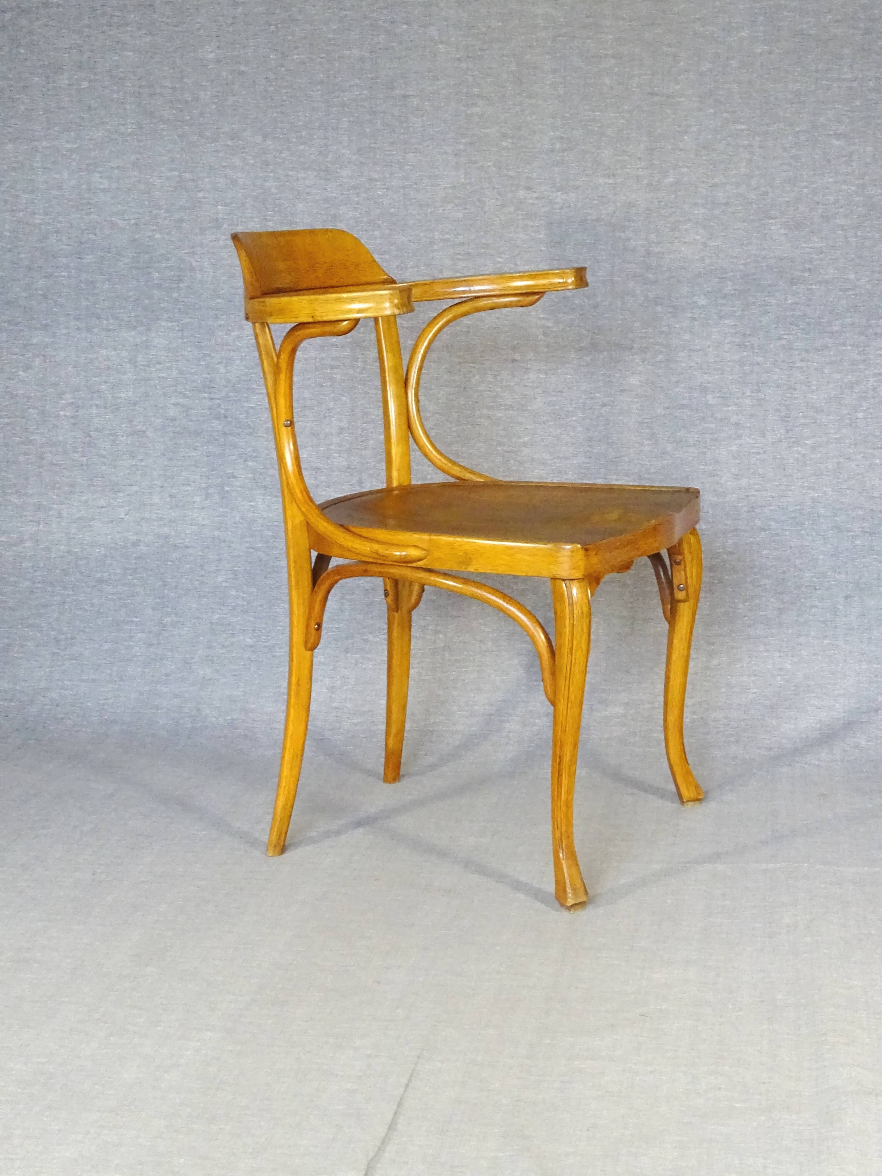 Office chair No. 713 by KOHN 1905, not Thonet