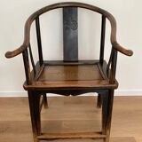 Pair of Chinese armchairs