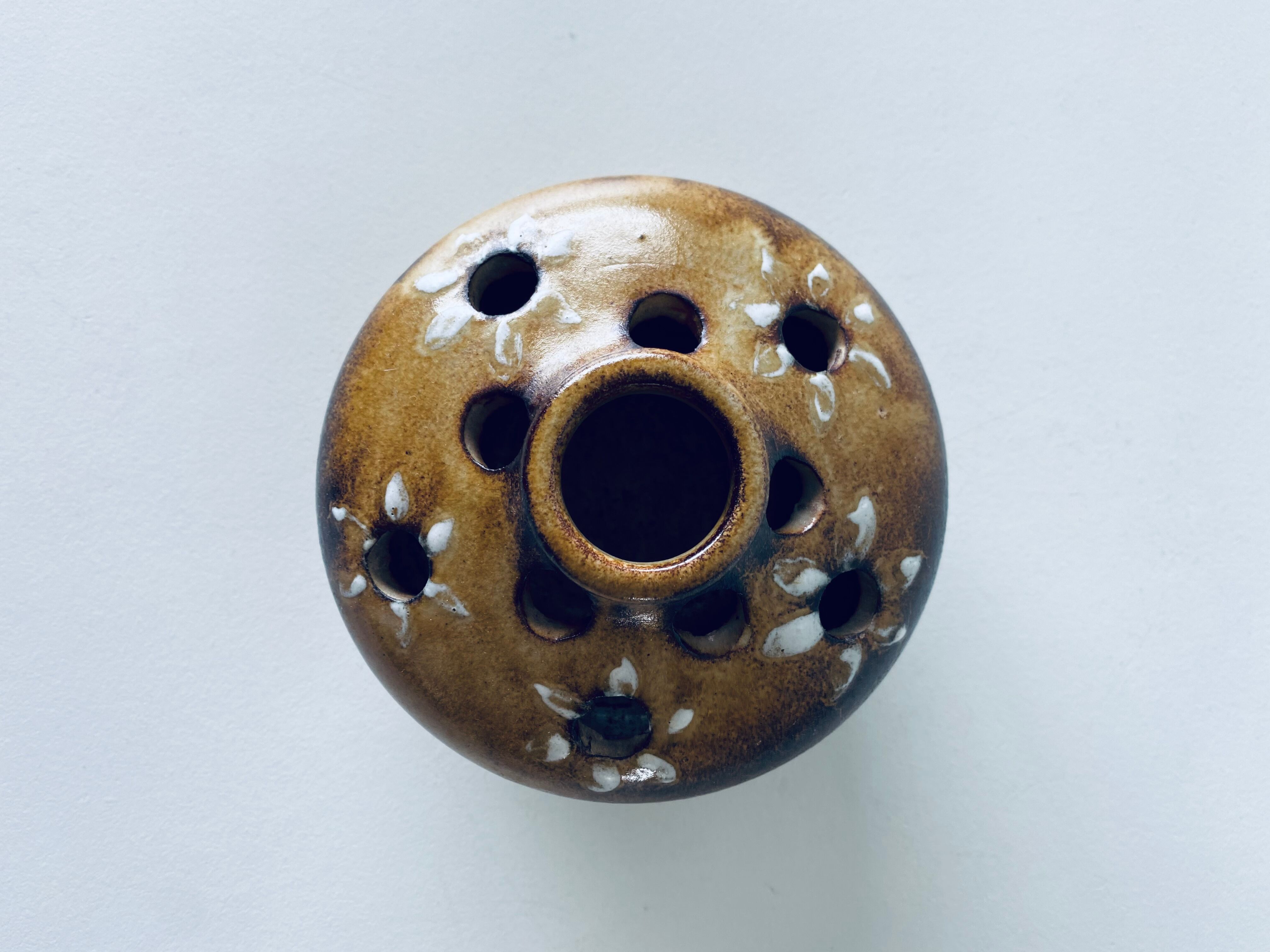 Vase spades flowers Vallauris