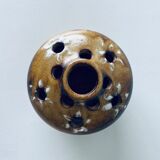 Vase spades flowers Vallauris