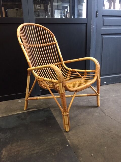 Rattan chair