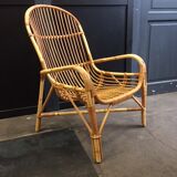 Rattan chair