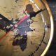 World clock by lancel 70s