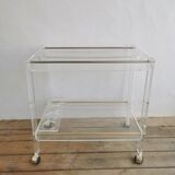 Dessert Plexiglas 70s