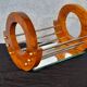 Art Deco fruit basket