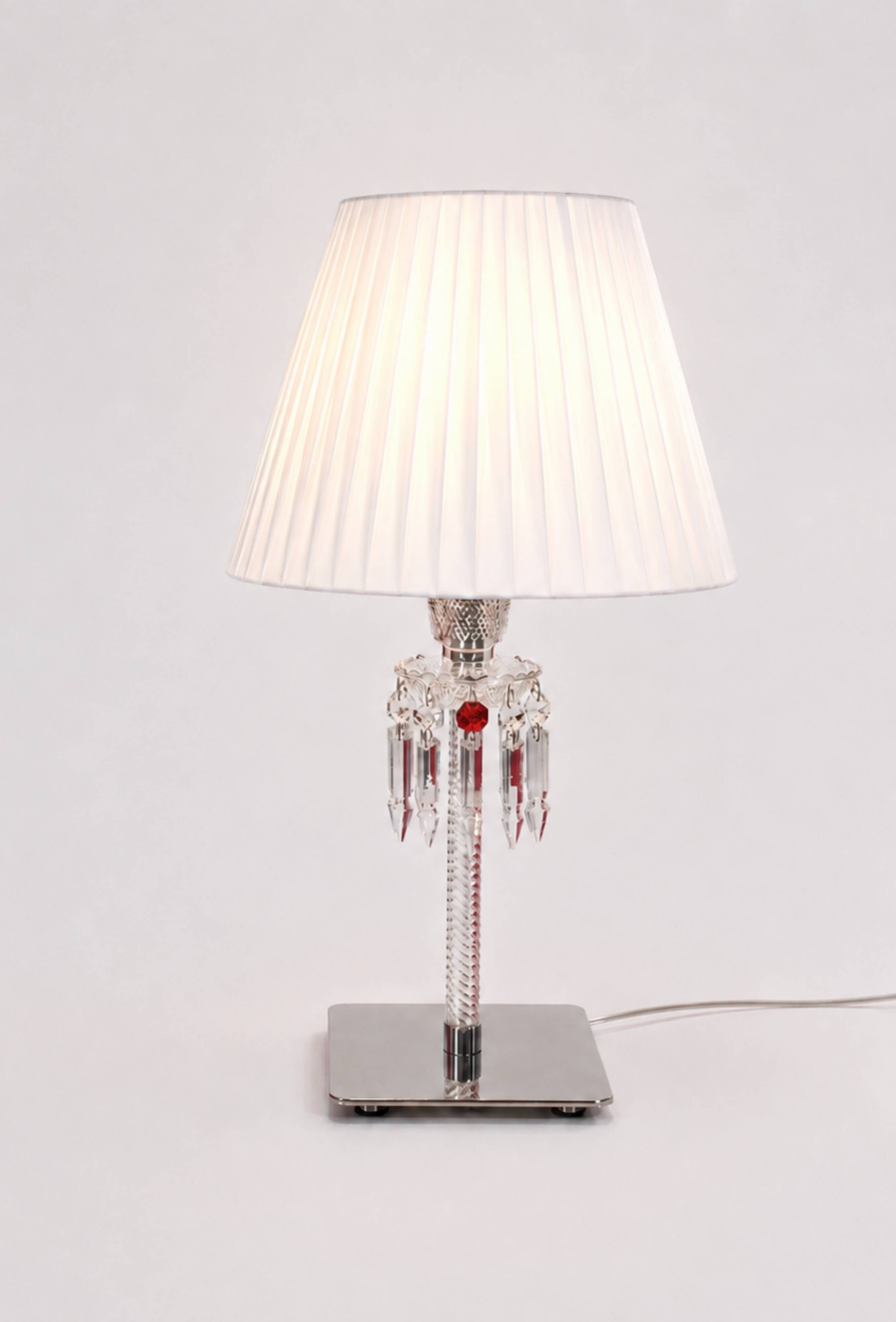 Lampe de table Baccarat - Arik Lévy - Lampe de table - Cristal, Verre