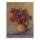 Signed oil painting