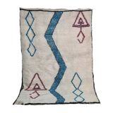 Mrirt handmade wool Berber rug 250 X 150 CM