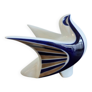 colombe en céramique,