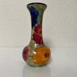 Flower-patterned vase
