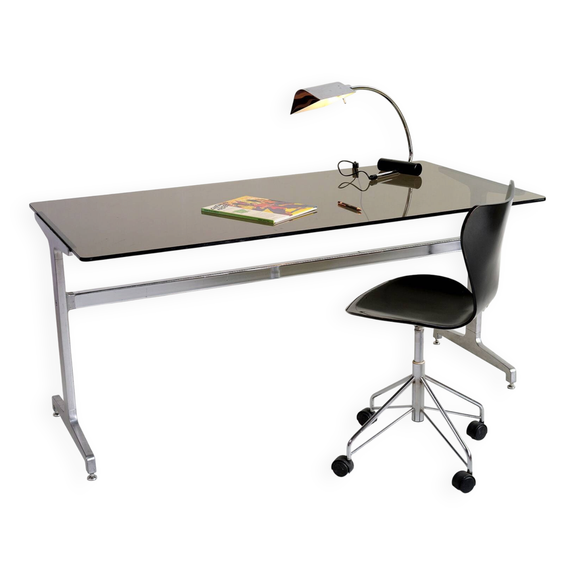 Table/bureau d'Etienne Fermigier, France 1970