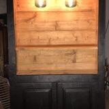High cabinet with lighting
