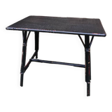 Bureau rotin enfant, table basse