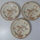 Terre de fer gien 3 assiettes plates provencal