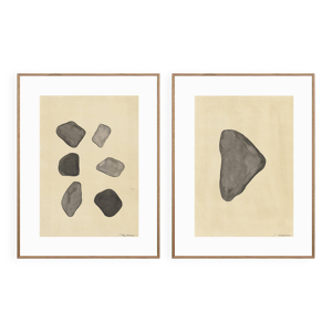 2 Dessins originaux de - papier