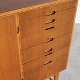vintage highboard | wall cabinet | Juryvald | 1954