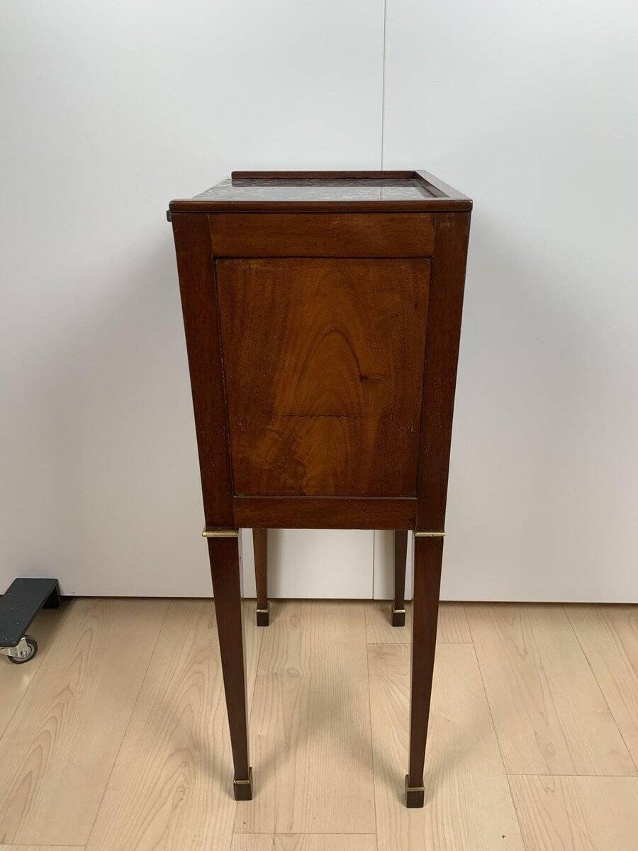 Small Early 19th Century Nightstand, France, 1820s
