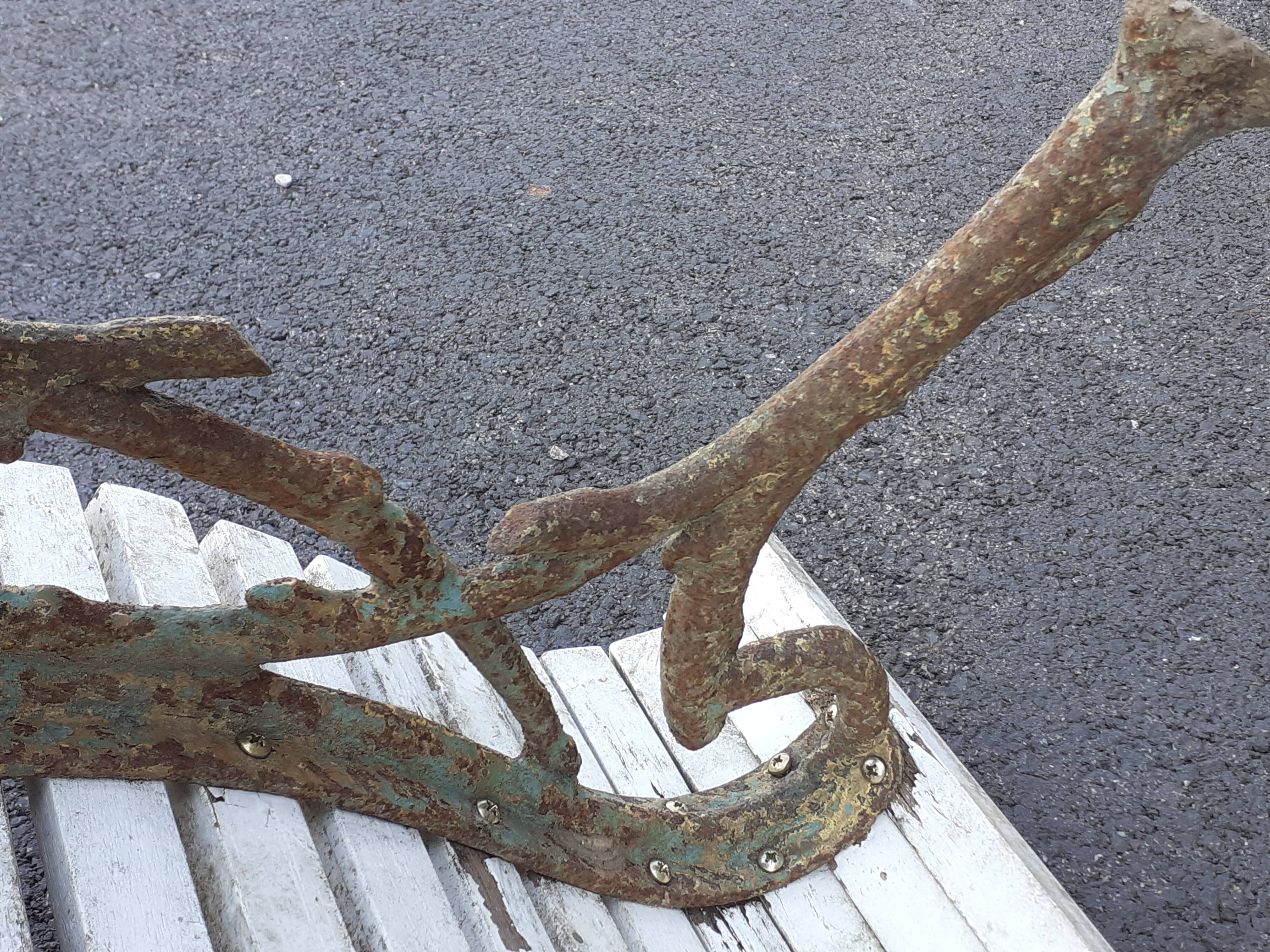 Banc de jardin avec pieds en  fonte