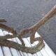 Banc de jardin avec pieds en  fonte