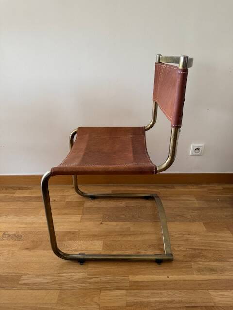 Leather chair