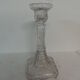 Glass candlestick candlestick