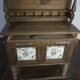 Vaisselier miniature en bois