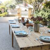 Large farmhouse table