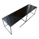 Black metal coffee table AM.PM model Romy