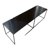 Black metal coffee table AM.PM model Romy